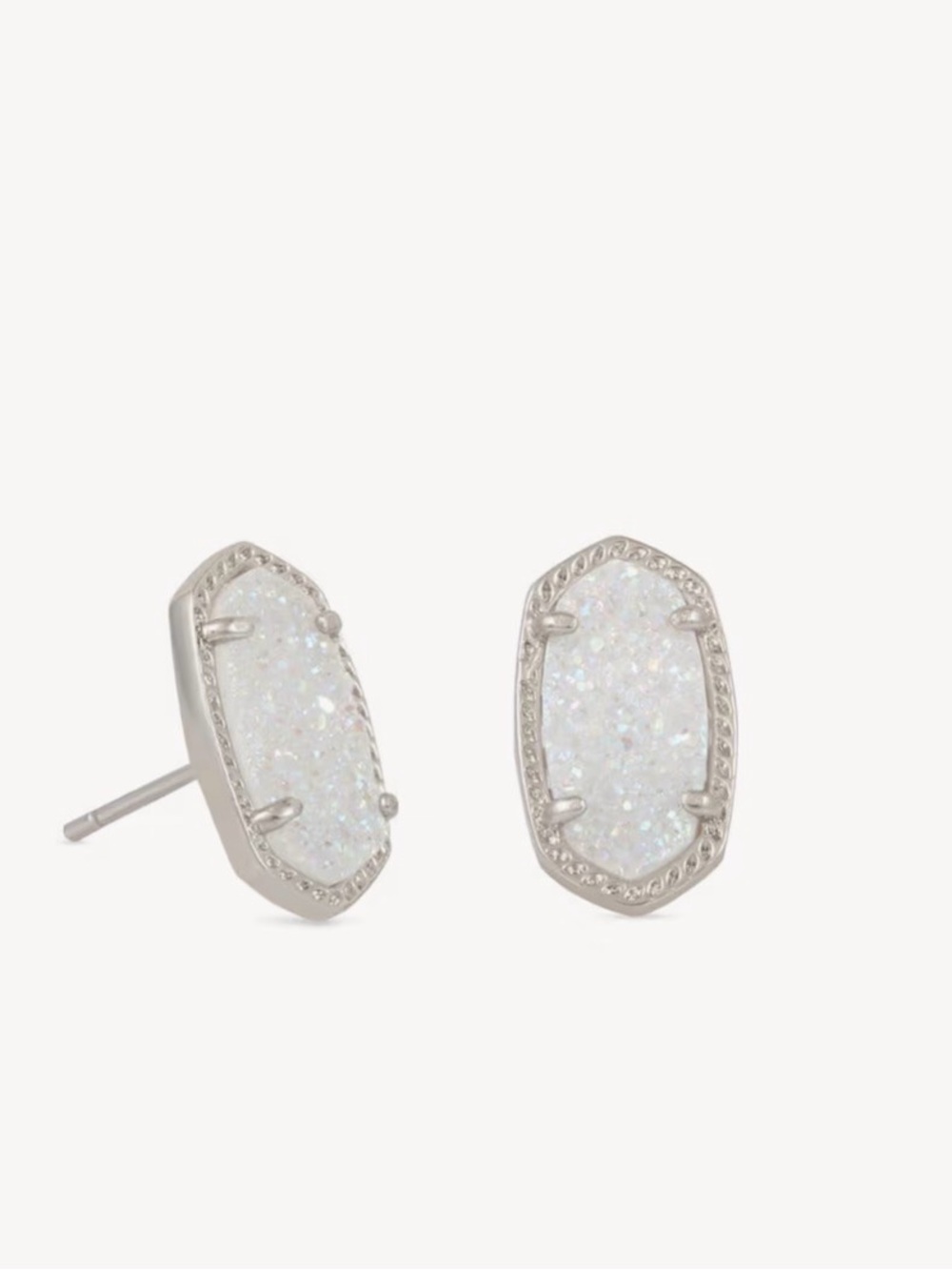 Kendra Scott Ellie Stud Earrings in Iridescent Drusy